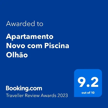 Novo Com Piscina Olhao